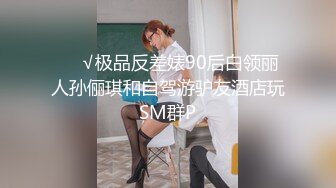 ❤️√极品反差婊90后白领丽人孙俪琪和自驾游驴友酒店玩SM群P