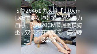 STP26461 九头身【170cm顶级美腿女神】第一骚女暴力自慰，女用20CM长屌倒模骑坐，双洞齐开爽翻天，搞得呼吸急促