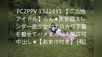 FC2PPV 1322431 【ご当地アイドル】らん★黒髪超スレンダー美少女にエロカワ下着を着せてハメまくり！無許可中出し★【おまけ付き】 [有]