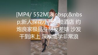 [MP4/ 552M]&nbsp;&nbsp;新人探花小严连锁酒店 约炮良家极品身材反差婊 沙发干到床上 深喉绝学非常浪