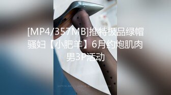 [MP4/357MB]推特极品绿帽骚妇【小肥羊】6月约炮肌肉男3P活动