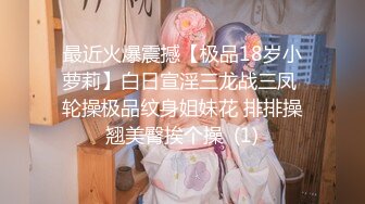 最近火爆震撼【极品18岁小萝莉】白日宣淫三龙战三凤 轮操极品纹身姐妹花 排排操翘美臀挨个操  (1)