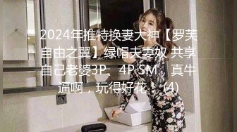 2024年推特换妻大神【罗芙自由之翼】绿帽夫妻奴 共享自己老婆3P、4P SM，真牛逼啊，玩得好花！ (4)