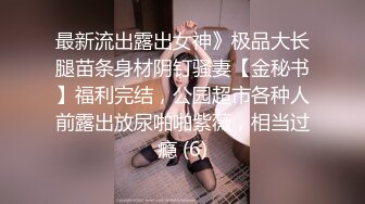 最新流出露出女神》极品大长腿苗条身材阴钉骚妻【金秘书】福利完结，公园超市各种人前露出放尿啪啪紫薇，相当过瘾 (6)