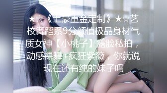 ★☆《土豪重金定制》★☆艺校舞蹈系9分颜值极品身材气质女神【小桃子】露脸私拍，动感裸舞+疯狂紫薇，你就说现在还有纯的妹子吗