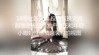 18号社区夫妻 投稿互换交流群泄密流出暴发户老王和年轻小媳妇性感情趣装自拍视图