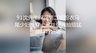 91沈先生探花第二场粉衣马尾少妇，穿上黑丝侧入抽插猛操呻吟娇喘