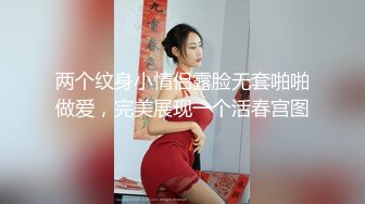 两个纹身小情侣露脸无套啪啪做爱，完美展现一个活春宫图