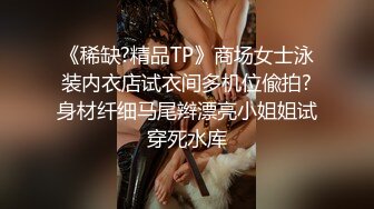 《稀缺?精品TP》商场女士泳装内衣店试衣间多机位偸拍?身材纤细马尾辫漂亮小姐姐试穿死水库