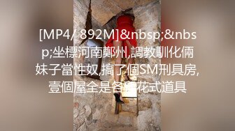 [MP4/ 892M]&nbsp;&nbsp;坐標河南鄭州,調教馴化倆妹子當性奴,搞了個SM刑具房,壹個屋全是各種花式道具