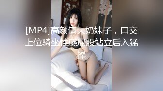 [MP4]高颜值大奶妹子，口交上位骑坐性感屁股站立后入猛操