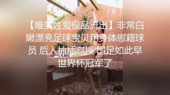 【唯美性爱极品流出】非常白嫩漂亮足球宝贝用身体慰藉球员 后入抽插怼操 国足如此早世界杯冠军了