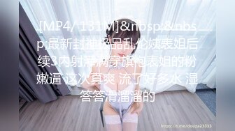 [MP4/ 131M]&nbsp;&nbsp;最新封神极品乱伦姨表姐后续3内射灌满穿旗袍表姐的粉嫩逼 这次真爽 流了好多水 湿答答滑溜溜的