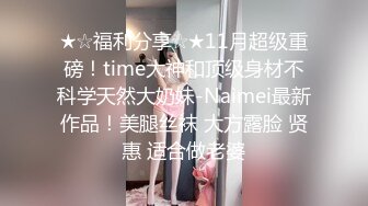 ★☆福利分享☆★11月超级重磅！time大神和顶级身材不科学天然大奶妹-Naimei最新作品！美腿丝袜 大方露脸 贤惠 适合做老婆