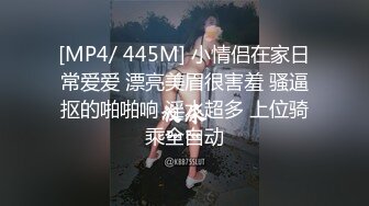 [MP4/ 445M] 小情侣在家日常爱爱 漂亮美眉很害羞 骚逼抠的啪啪响 淫水超多 上位骑乘全自动