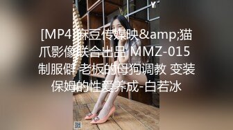 [MP4]麻豆传媒映&amp;猫爪影像联合出品 MMZ-015 制服僻 老板的母狗调教 变装保姆的性爱养成-白若冰