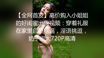 【全网首发】高价购入小姐姐的好闺蜜出售视频：穿着礼服在家里自慰抠逼，淫语挑逗，奶子很大720P高清