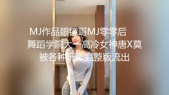 MJ作品眼镜哥MJ零零后❤️舞蹈学院大一高冷女神唐X莫被各种玩弄完整版流出