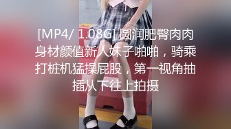 [MP4/ 1.08G] 圆润肥臀肉肉身材颜值新人妹子啪啪，骑乘打桩机猛操屁股，第一视角抽插从下往上拍摄