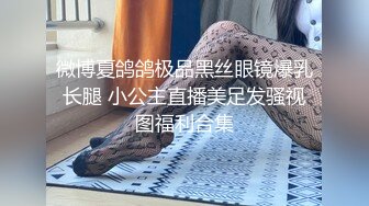 微博夏鸽鸽极品黑丝眼镜爆乳长腿 小公主直播美足发骚视图福利合集