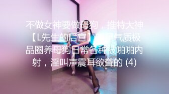 不做女神要做母狗，推特大神【L先生的后宫】明星气质极品圈养母狗日常各种被啪啪内射，淫叫声震耳欲聋的 (4)