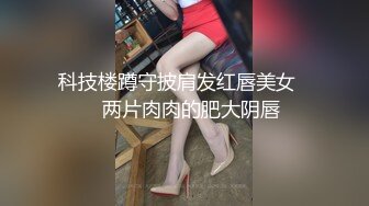 科技楼蹲守披肩发红唇美女❤️两片肉肉的肥大阴唇